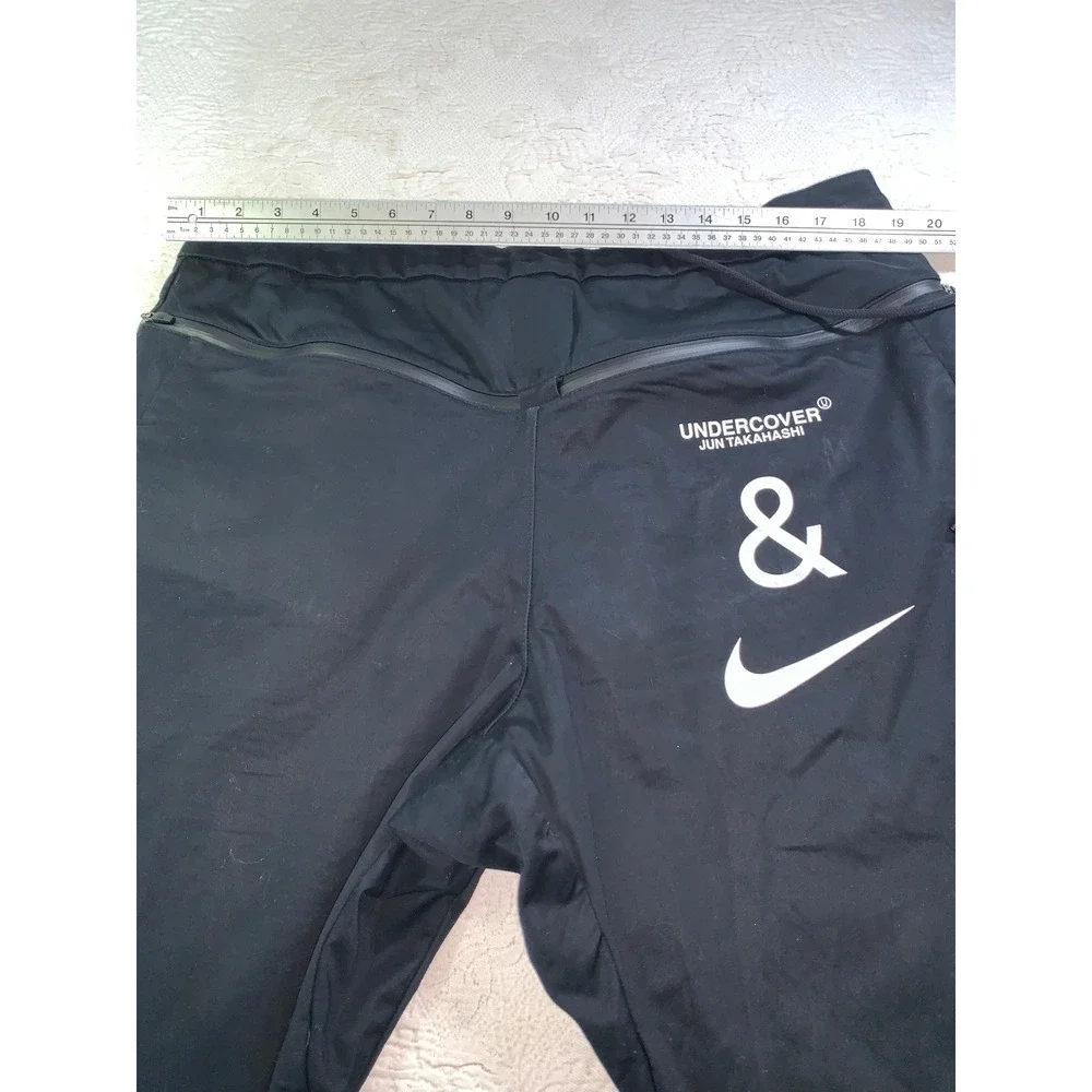 Nike Undercover Jun Takahashi Chaos Balance Cargo Pants Black CD7528-010 Mens XL